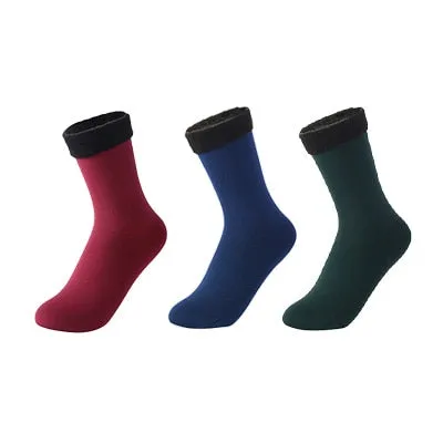 Thermal Nylon Socks for Women - 3 Pairs