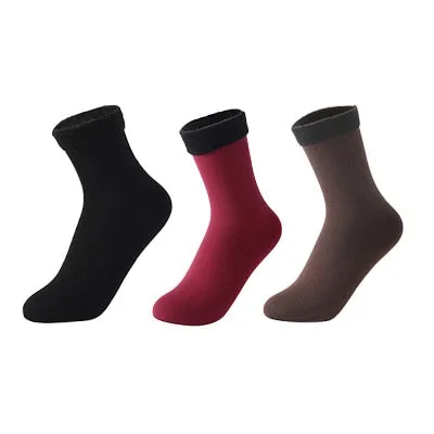 Thermal Nylon Socks for Women - 3 Pairs