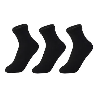 Thermal Nylon Socks for Women - 3 Pairs