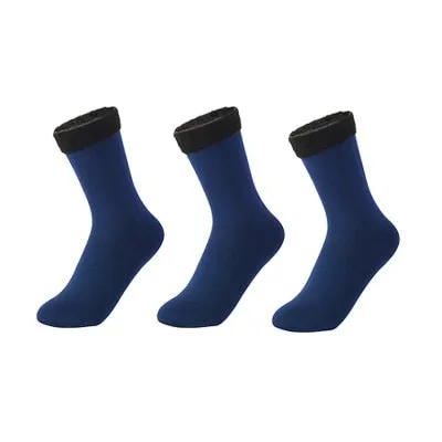 Thermal Nylon Socks for Women - 3 Pairs