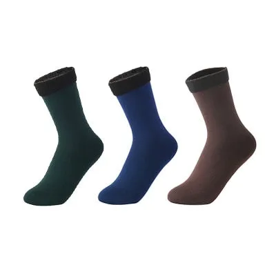 Thermal Nylon Socks for Women - 3 Pairs