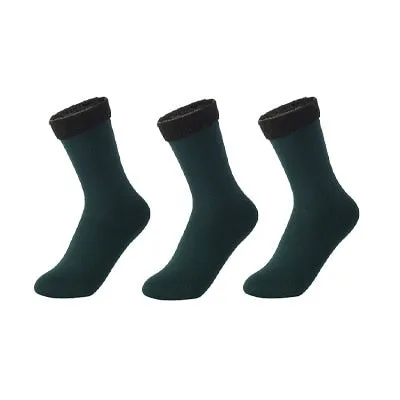 Thermal Nylon Socks for Women - 3 Pairs