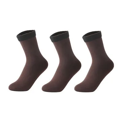 Thermal Nylon Socks for Women - 3 Pairs