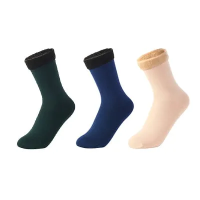 Thermal Nylon Socks for Women - 3 Pairs