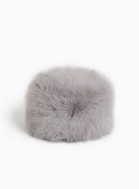 Vegan Fur Cap