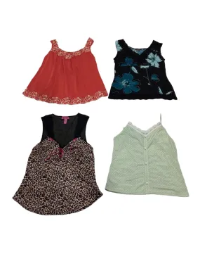 Y2K_24 - Poly Cute Tops - 17 pcs - 6/5/24